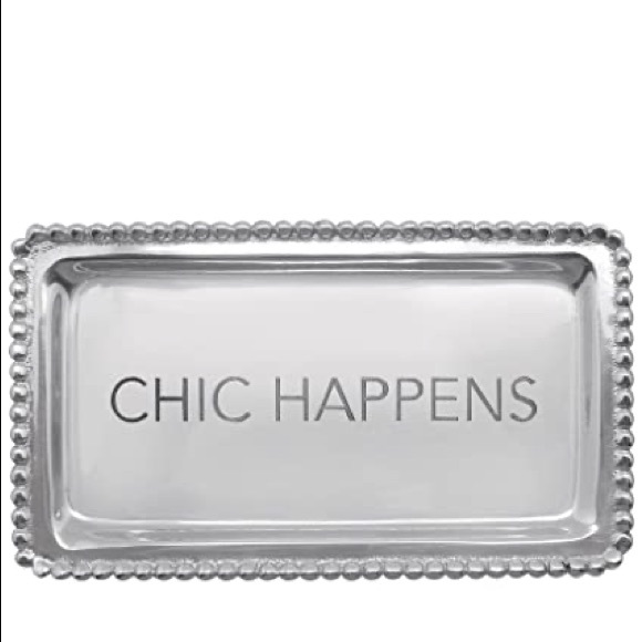 Mariposa Other - Mariposa Chic Happens Statement Tray